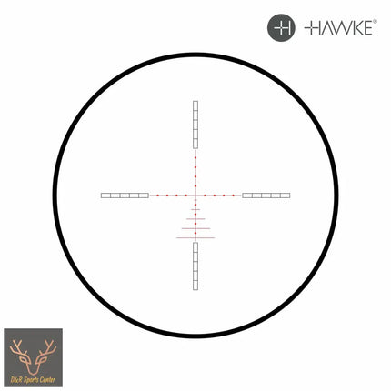 Hawke AIRMAX 30 SF COMPACT 4-16x44 Rifle Scope Illum. AMX Reticle 13210 Rifle Scope Hawke Sport Optics 