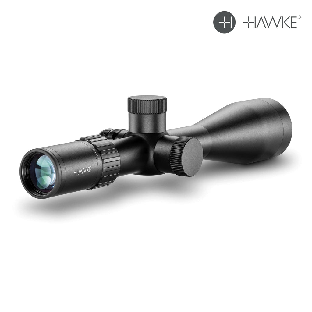 Hawke AIRMAX 30 SF COMPACT 6-24x50 Rifle Scope - AMX Reticle Rifle Scope Hawke Sport Optics 