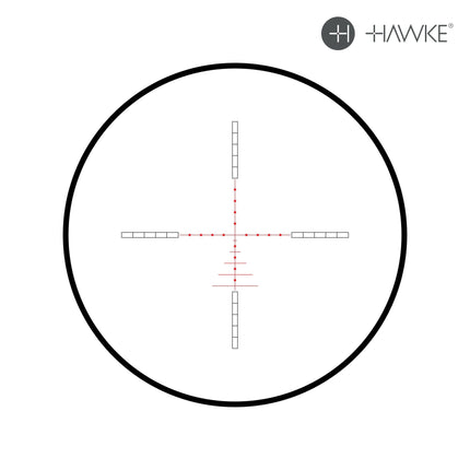 Hawke AIRMAX 30 SF COMPACT 6-24x50 Rifle Scope Illum. AMX Reticle 13220 Rifle Scope Hawke Sport Optics 