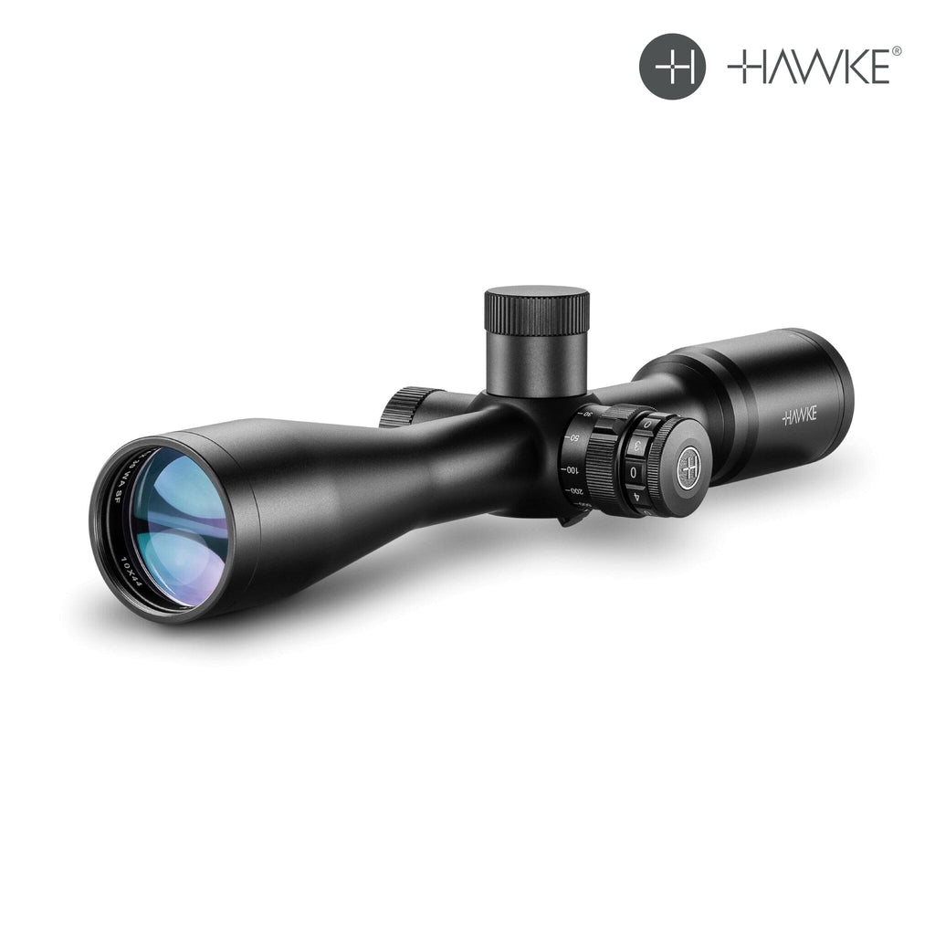 Hawke AIRMAX 30 WA SF 10x44 Rifle Scope - AMX Reticle Rifle Scope Hawke Sport Optics 