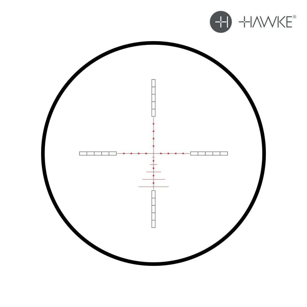 Hawke AIRMAX 30 WA SF 10x44 Rifle Scope - AMX Reticle Rifle Scope Hawke Sport Optics 