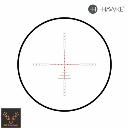 Hawke AIRMAX 30 WA SF 10x44 Rifle Scope Illum. AMX Reticle 13305 Rifle Scope Hawke Sport Optics 