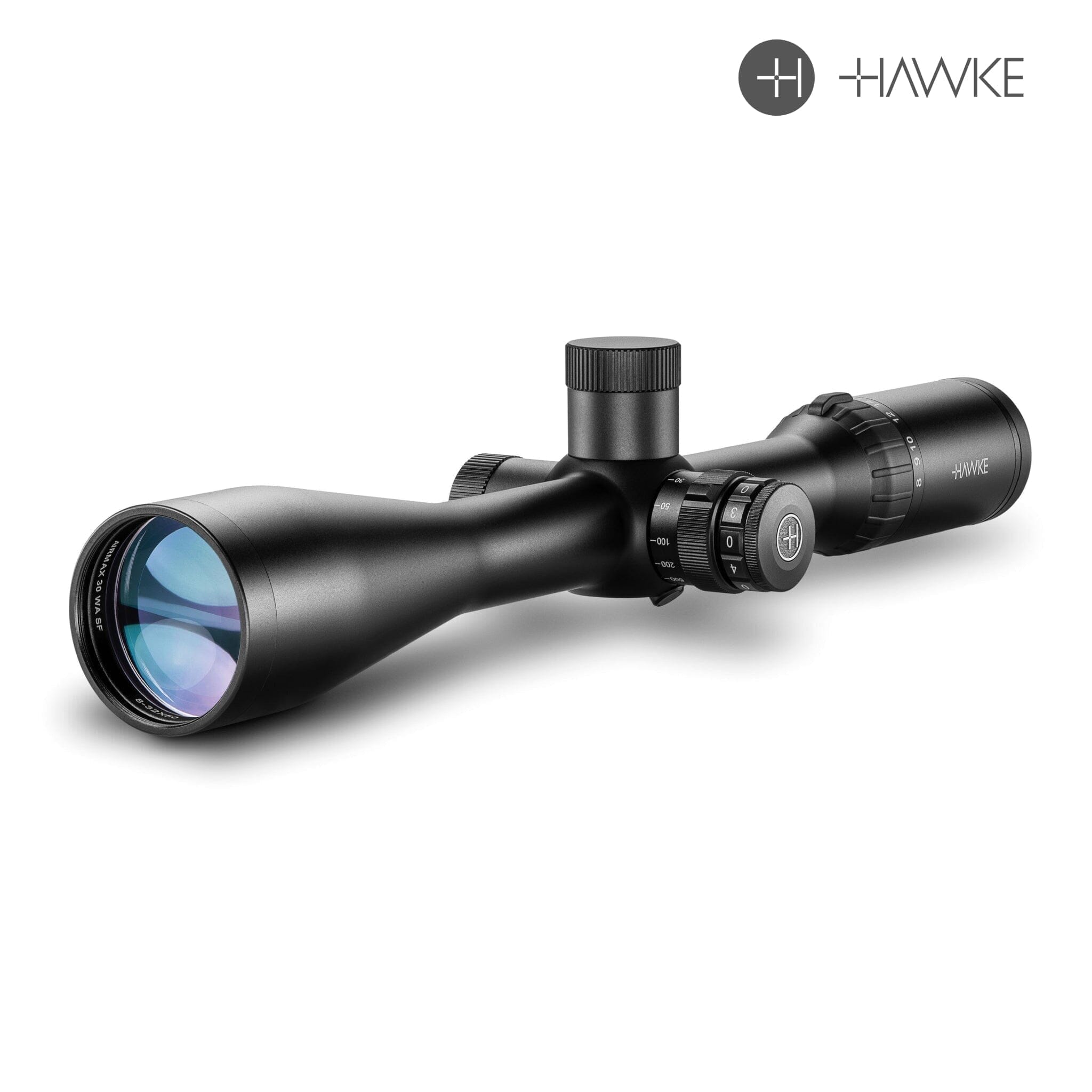 Hawke AIRMAX 30 WA SF 8-32x50 Rifle Scope - AMX Reticle Rifle Scope Hawke Sport Optics 