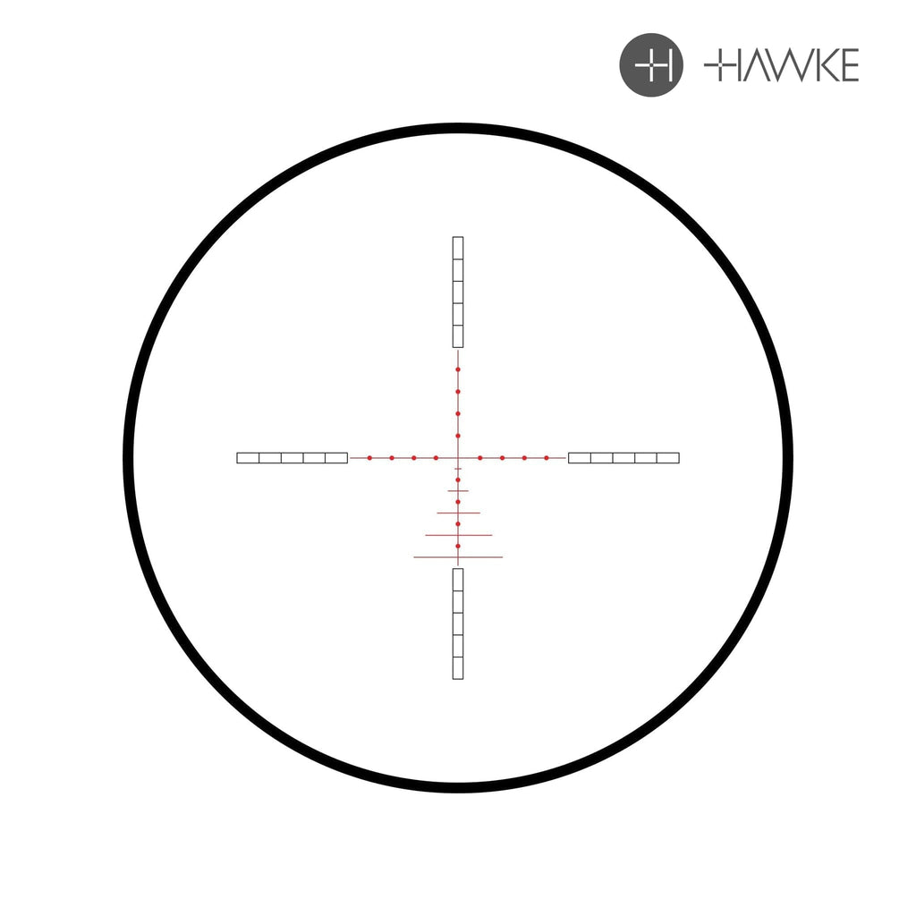 Hawke AIRMAX 30 WA SF 8-32x50 Rifle Scope - AMX Reticle Rifle Scope Hawke Sport Optics 