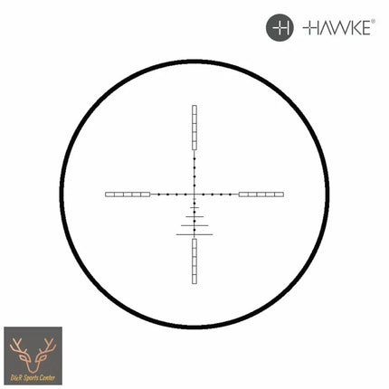 Hawke AIRMAX 4-12x40 AO Rifle Scope AMX Reticle 13130 Rifle Scope Hawke Sport Optics 