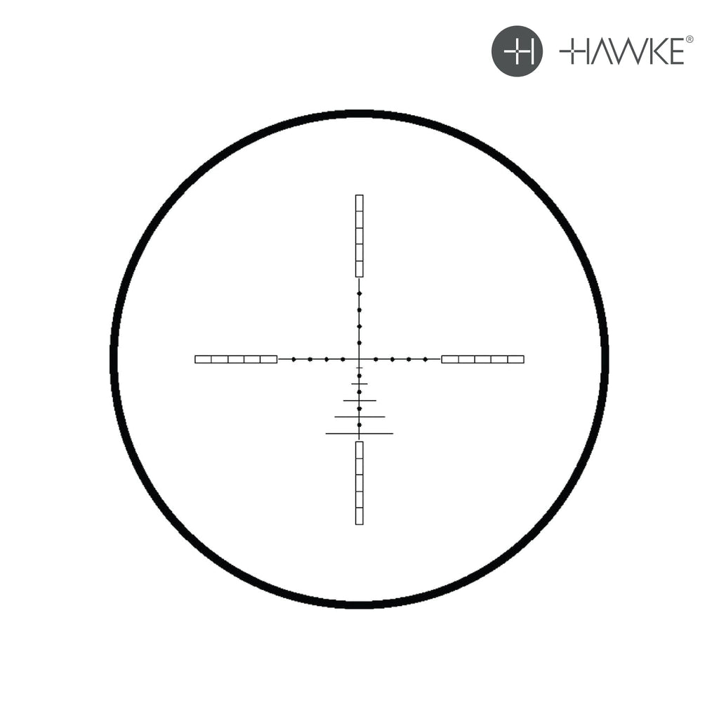 Hawke AIRMAX 4-12x40 AO Rifle Scope - AMX Reticle Rifle Scope Hawke Sport Optics 