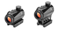 Hawke Endurance 1x25 Rifle Scope 3 MOA Dot Reticle, Green, SKU 12129