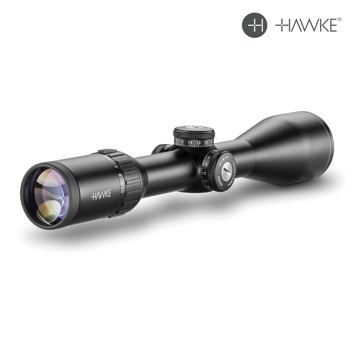 Hawke Endurance 30 2.5-10x50 Rifle Scope SFP IR LR Dot Reticle, product image 2