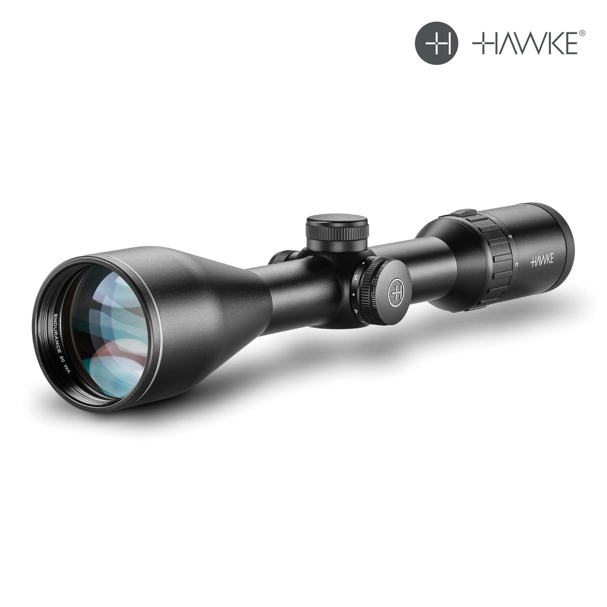 Hawke Endurance 30 3-12x56 Rifle Scope SFP IR LR Dot Reticle, SKU 16330