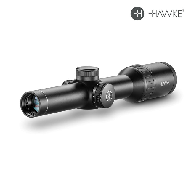 Hawke ENDURANCE 30 WA 1-4x24 Rifle Scope Tactical Dot Reticle - 16301 LPVO Rifle Scope Hawke Sport Optics 