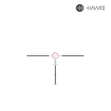 Hawke ENDURANCE 30 WA 1-4x24 Rifle Scope Tactical Dot Reticle - 16301 LPVO Rifle Scope Hawke Sport Optics 