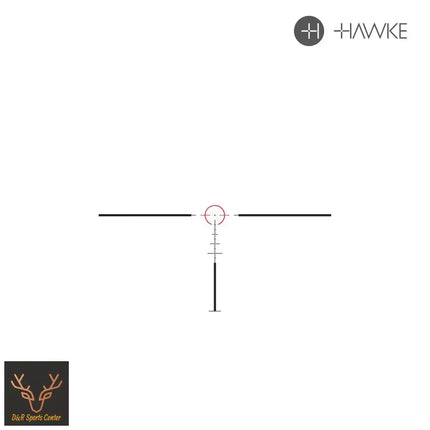 Hawke ENDURANCE 30 WA 1-4x24mm Rifle Scope Tactical Dot Reticle 16301 LPVO Rifle Scope Hawke Sport Optics 