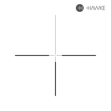 Hawke ENDURANCE 30 WA 1.5-6x44mm Rife Scope L4A Dot Reticle 16310 Rifle Scope Hawke Sport Optics 