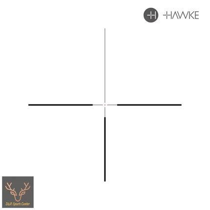 Hawke ENDURANCE 30 WA 1.5-6x44mm Rife Scope L4A Dot Reticle 16310 Rifle Scope Hawke Sport Optics 