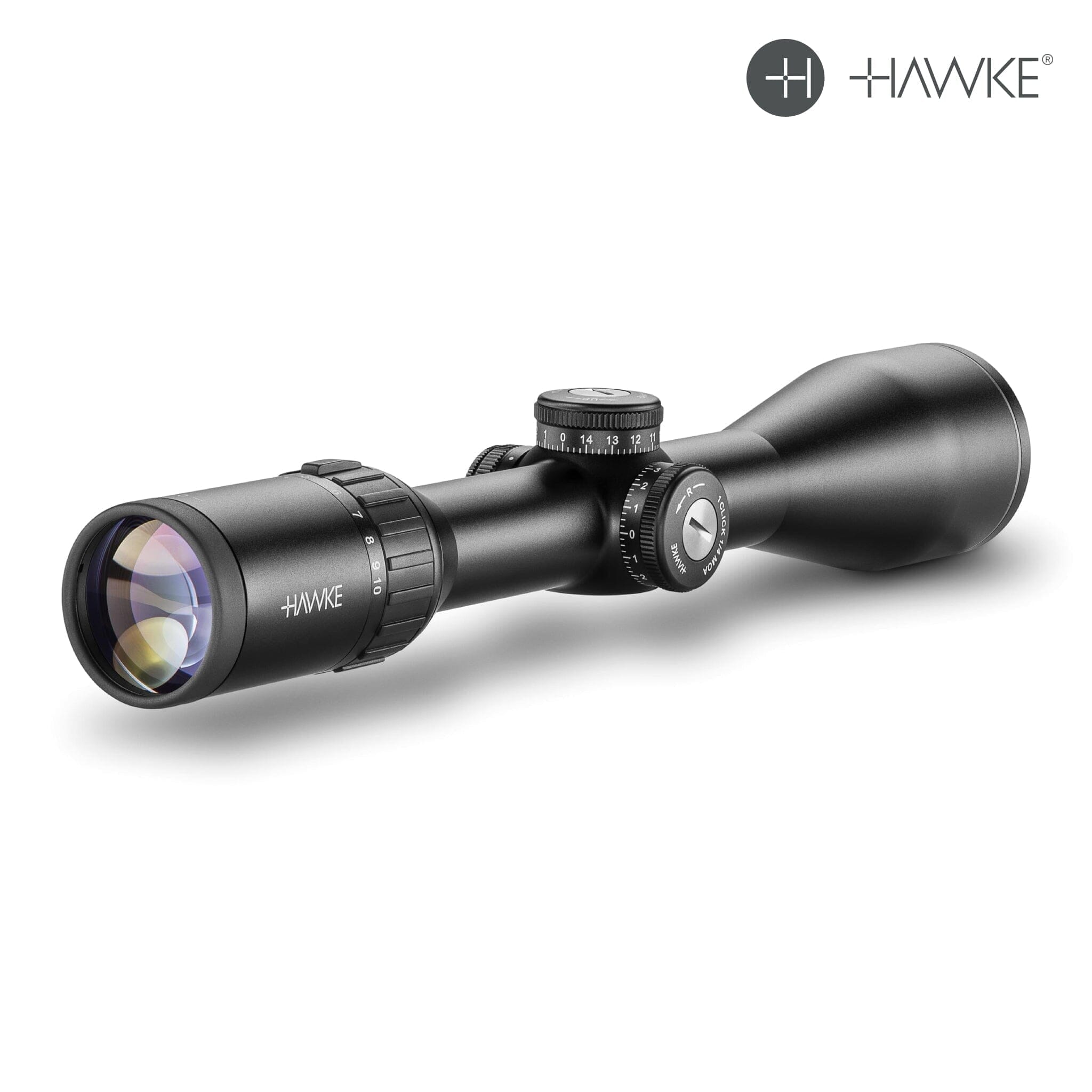 Hawke ENDURANCE 30 WA 2.5-10x50 Rifle Scope - LR Dot Reticle Rifle Scope Hawke Sport Optics 