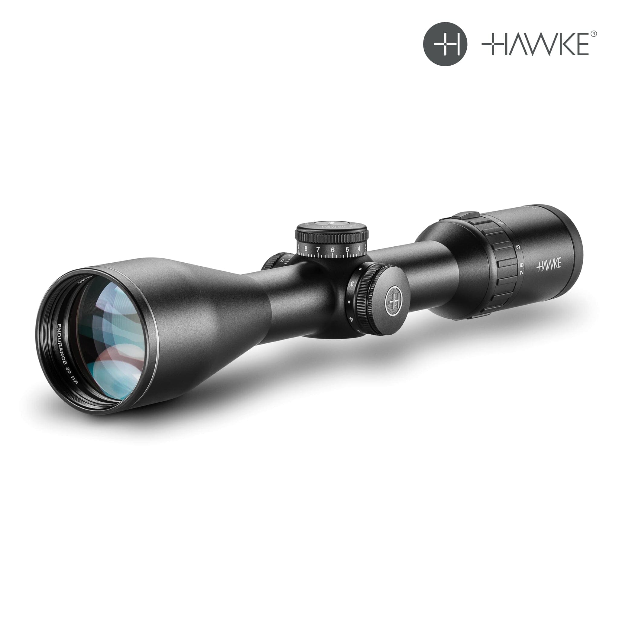 Hawke ENDURANCE 30 WA 2.5-10x50 Rifle Scope - LR Dot Reticle Rifle Scope Hawke Sport Optics 