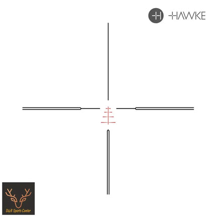 Hawke ENDURANCE 30 WA 2.5-10x50mm Rifle Scope Illum. LRC Reticle 16321 Rifle Scope Hawke Sport Optics 