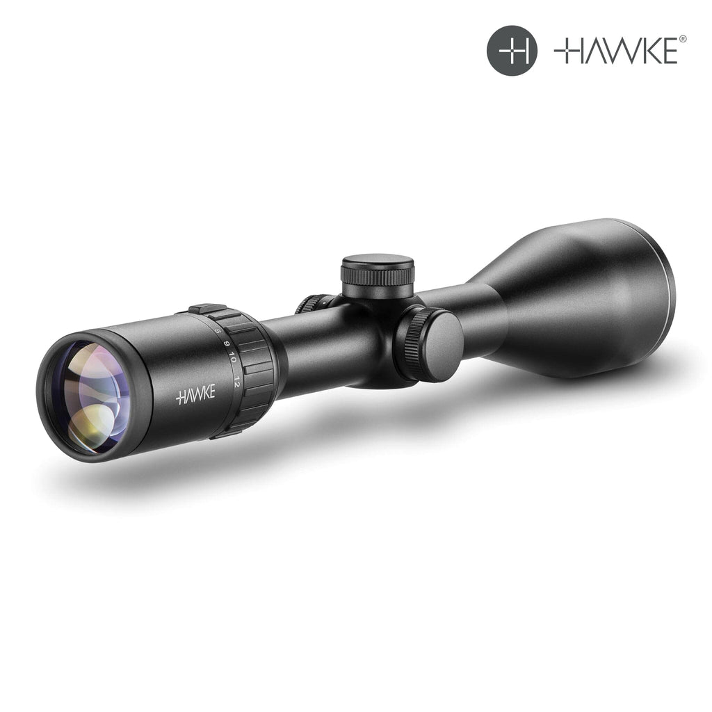 Hawke ENDURANCE 30 WA 3-12x56 Rifle Scope - LR Dot Reticle Rifle Scope Hawke Sport Optics 