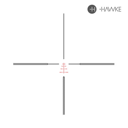 Hawke ENDURANCE 30 WA SF 4-16x50 Rifle Scope Illum. LRC Reticle - 16352 Rifle Scope Hawke Sport Optics 