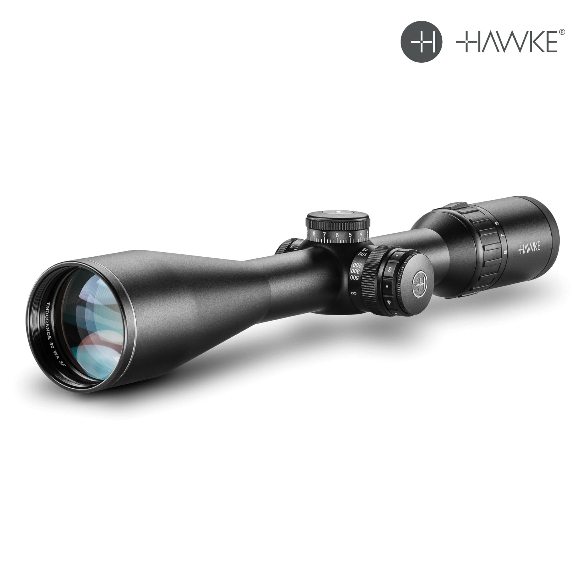 Hawke ENDURANCE 30 WA SF 6-24x50 Rifle Scope - LR Dot Reticle Rifle Scope Hawke Sport Optics 