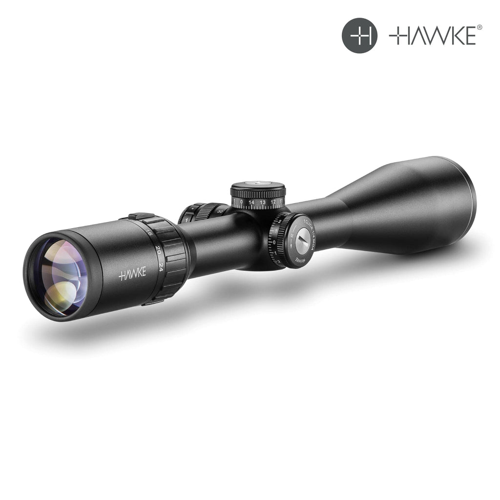 Hawke ENDURANCE 30 WA SF 6-24x50 Rifle Scope - LR Dot Reticle Rifle Scope Hawke Sport Optics 