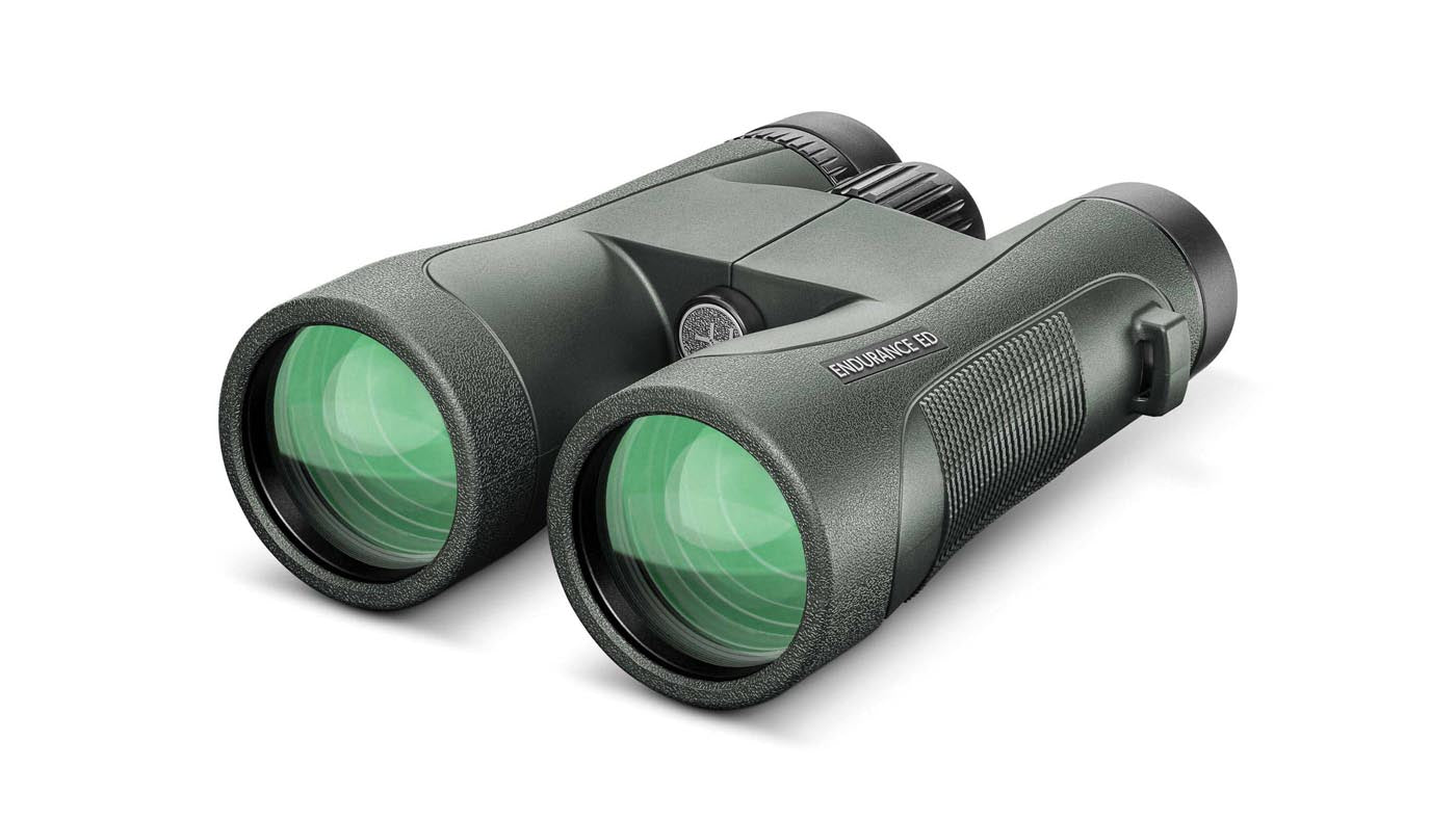Hawke Endurance ED 12x50 Binocular - Green, SKU 36211