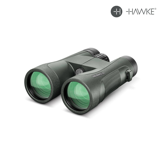 Hawke ENDURANCE ED 12x50mm Binoculars Binoculars Hawke Sport Optics Green 