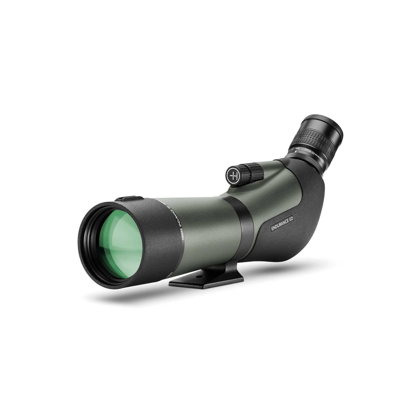 Hawke Endurance ED 20-60x68 Angled Spotting Scope, SKU 56201