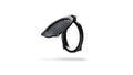 Hawke Flip-Up Cover - Objective (24mm), SKU 61000