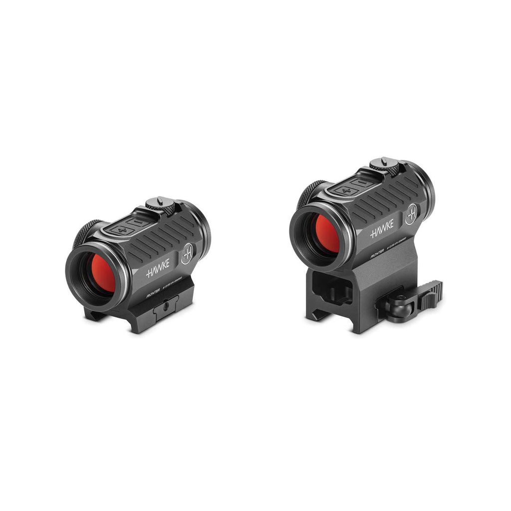 Hawke Frontier 1x22 Rifle Scope IR 2 MOA Dot Reticle, SKU 12137