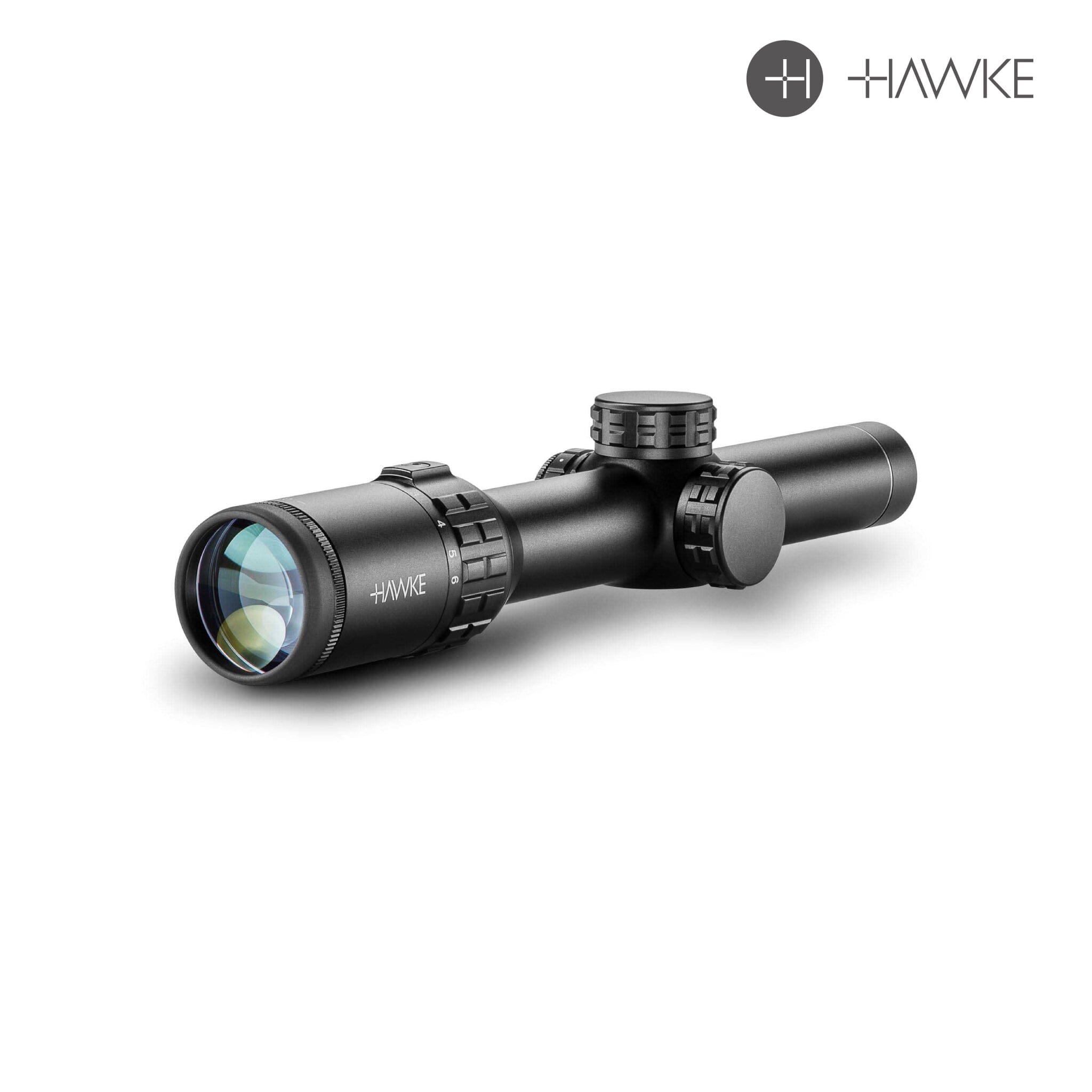 Hawke Frontier 30 1-6x24 LPVO Rifle Scope SFP IR Circle Dot Reticle, product image 2