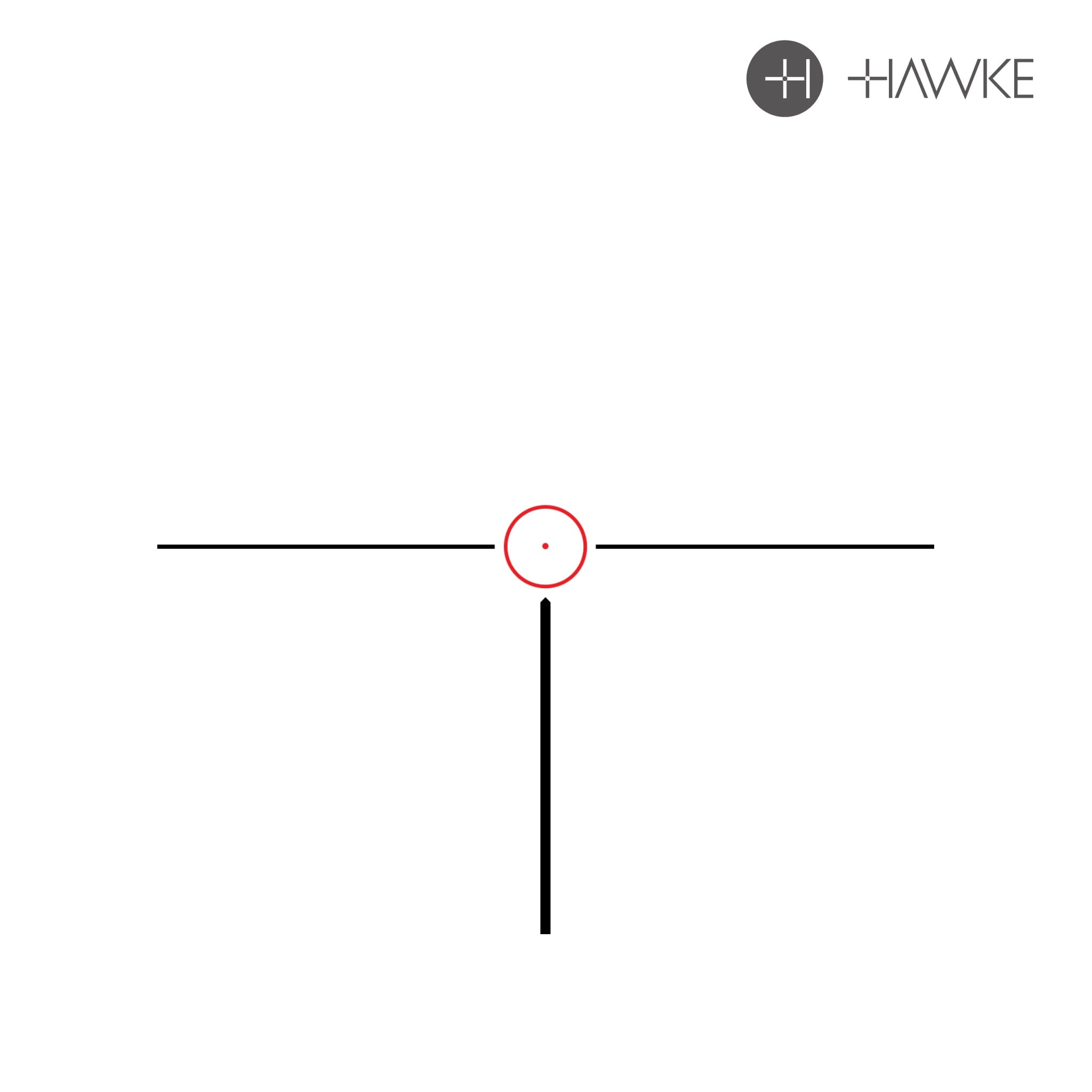 Hawke Frontier 30 1-6x24 LPVO Rifle Scope SFP IR Circle Dot Reticle, product image 3