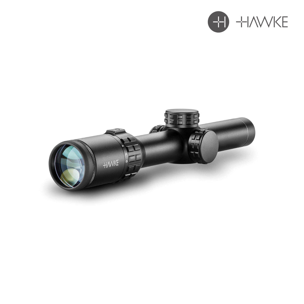Hawke Frontier 30 1-6x24 LPVO Rifle Scope SFP IR Circle Dot Reticle – 18401 Rifle Scope Hawke Sport Optics 