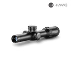 Hawke Frontier 30 1-6x24 LPVO Rifle Scope SFP IR Tactical Dot MRAD Reticle – 18402 Rifle Scope Hawke Sport Optics 