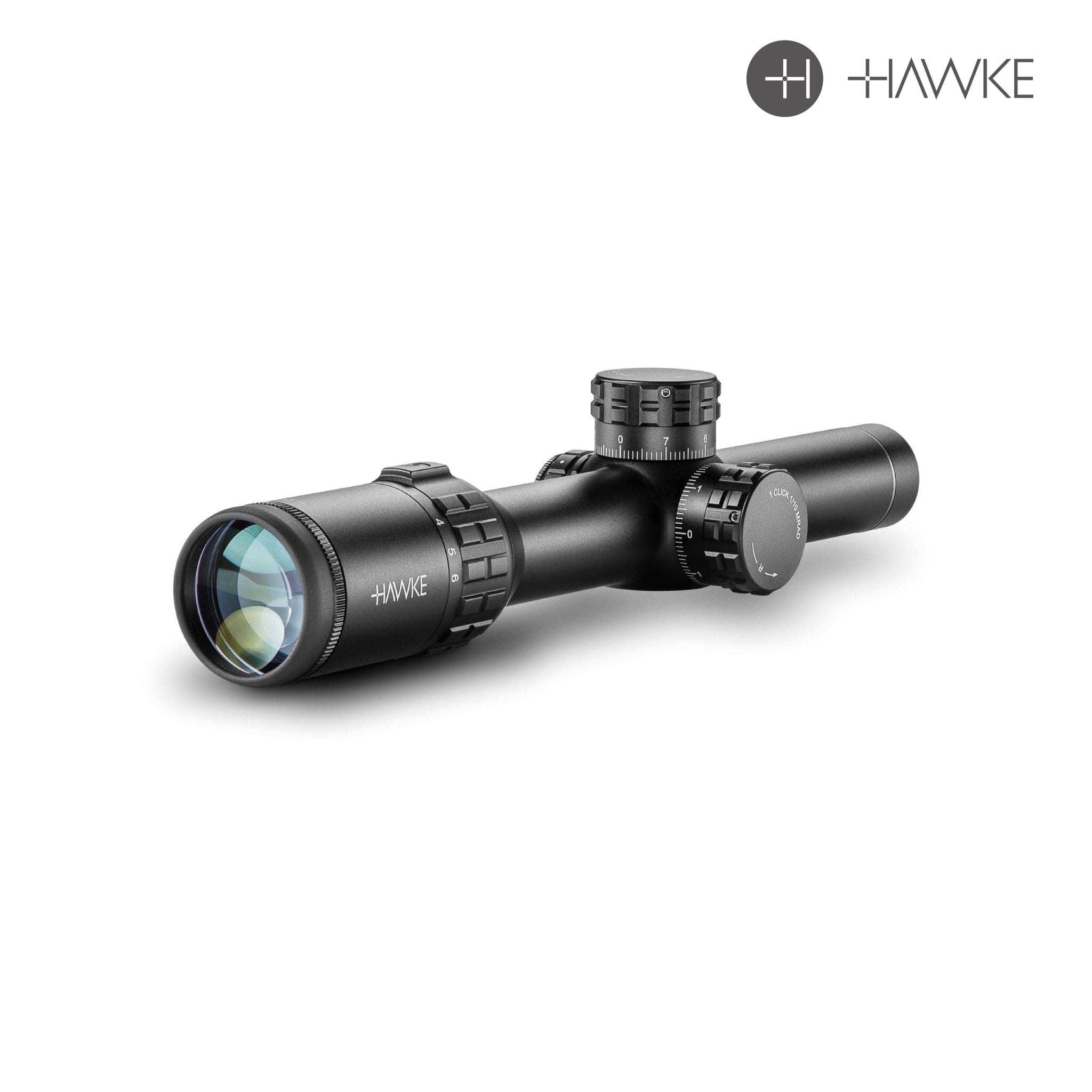 Hawke Frontier 30 1-6x24 LPVO Rifle Scope SFP IR Tactical Dot Reticle, product image 2