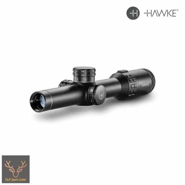 Hawke FRONTIER 30 1-6x24mm Rifle Scope Circle Dot Reticle 18401 LPVO Rifle Scope Hawke Sport Optics 