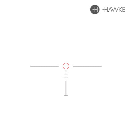 Hawke FRONTIER 30 1-6x24mm Rifle Scope Tactical Dot Reticle 18402 LPVO Rifle Scope Hawke Sport Optics 