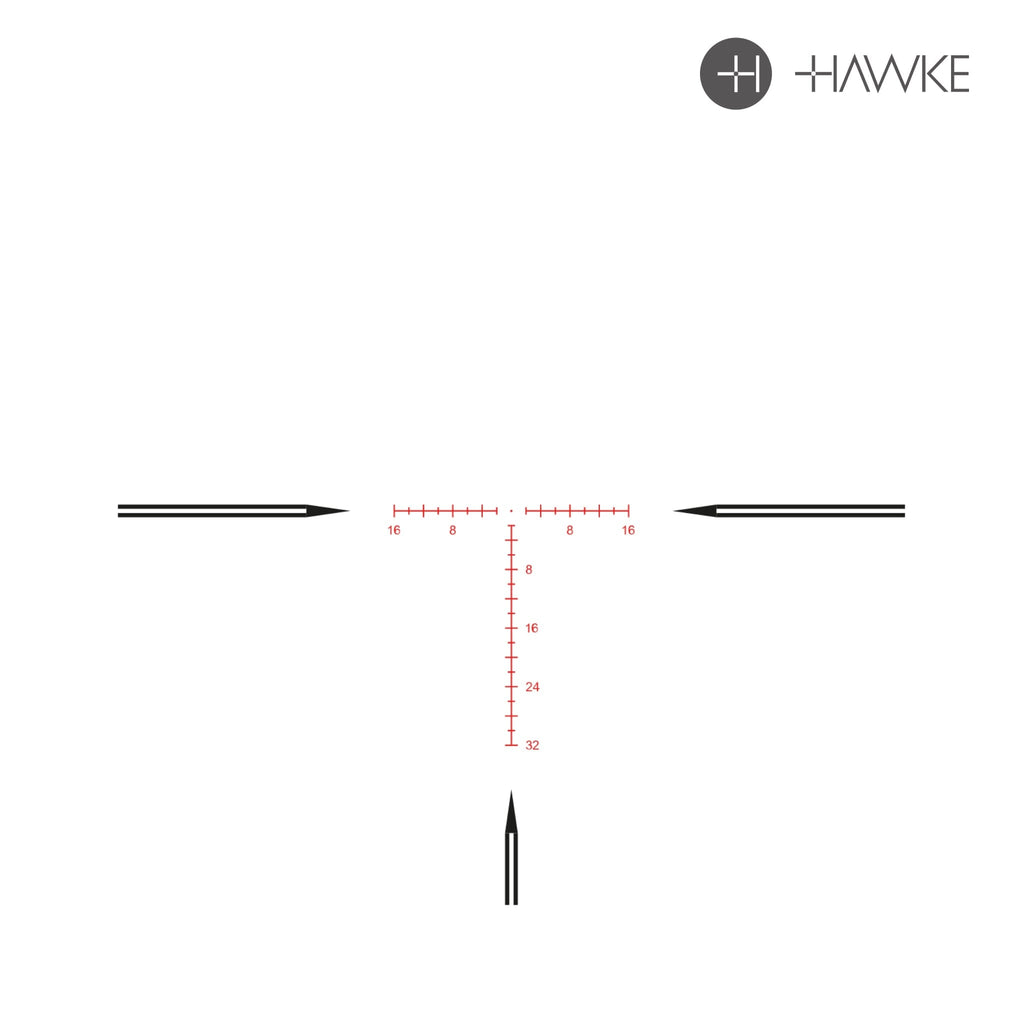 Hawke Frontier 30 4-20x50 Rifle Scope FFP IR MOA Hunter Reticle – 18531 Rifle Scope Hawke Sport Optics 