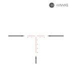 Hawke Frontier 30 4-20x50 Rifle Scope FFP IR MOA Hunter Reticle – 18531 Rifle Scope Hawke Sport Optics 