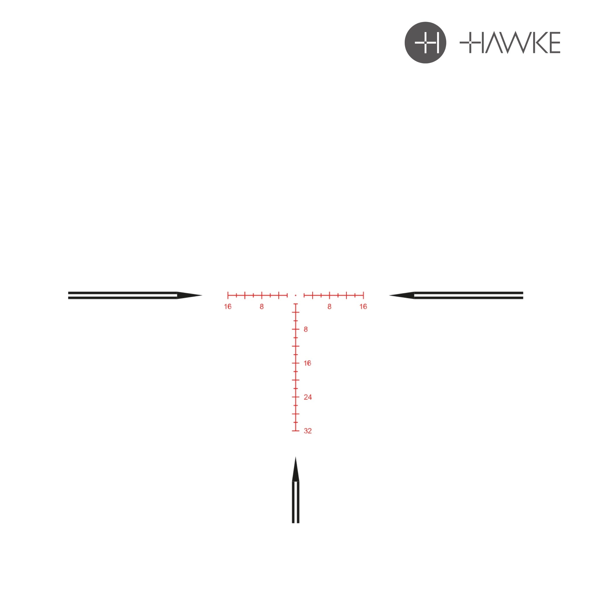 Hawke Frontier 30 5-25x56 Rifle Scope FFP IR MOA Hunter Reticle – 18541 Rifle Scope Hawke Sport Optics 