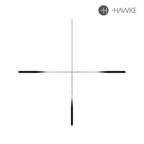 Hawke Frontier 30 FD 1-10x24 LPVO Rifle Scope SFP IR Mil FD MRAD Reticle – 18410 Rifle Scope Hawke Sport Optics 