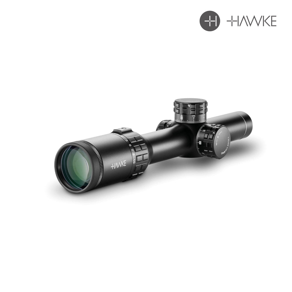 Hawke Frontier 30 FD 1-10x24 LPVO Rifle Scope SFP IR Mil FD MRAD Reticle – 18410 Rifle Scope Hawke Sport Optics 