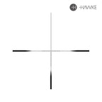 Hawke Frontier 30 FD 1-10x24 LPVO Rifle Scope SFP IR MOA FD Reticle – 18411 Rifle Scope Hawke Sport Optics 