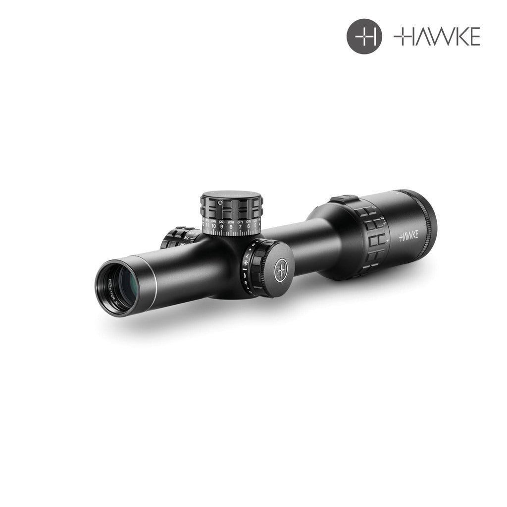 Hawke Frontier 30 FD 1-10x24 LPVO Rifle Scope SFP IR MOA FD Reticle – 18411 Rifle Scope Hawke Sport Optics 
