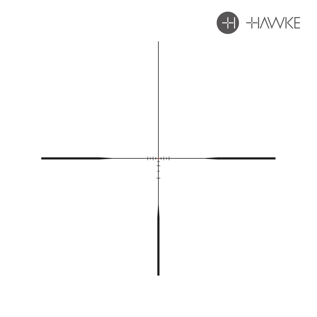 Hawke Frontier 30 FD 1-8x24 LPVO Rifle Scope SFP IR LRX Tactical FD Reticle – 18406 Rifle Scope Hawke Sport Optics 