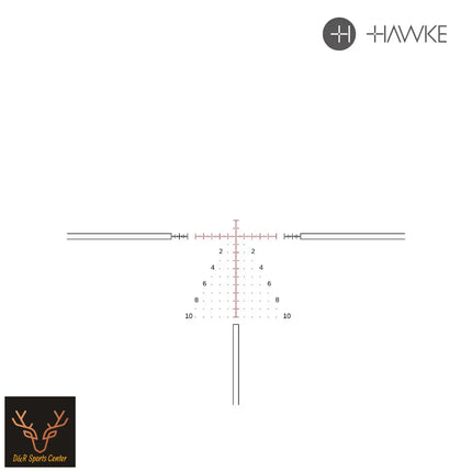 Hawke FRONTIER 30 FFP 3-15x50mm Rifle Scope MIL Pro Reticle 18520 Rifle Scope Hawke Sport Optics 