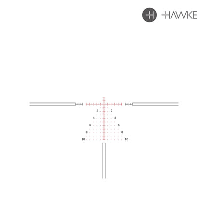 Hawke FRONTIER 30 FFP 3-15x50mm Rifle Scope MIL Pro Reticle 18520 Rifle Scope Hawke Sport Optics 