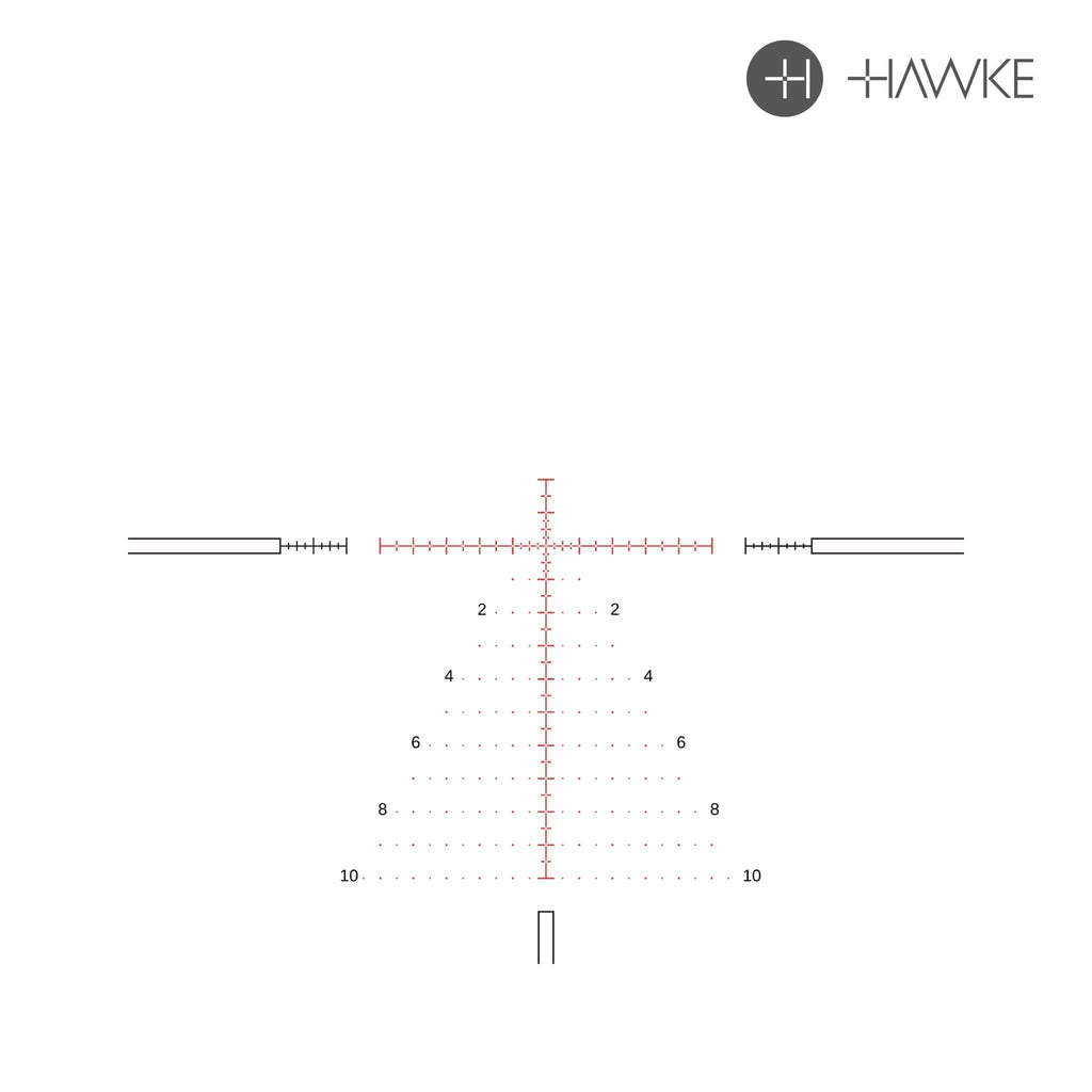 Hawke Frontier 30 FFP 5-25x56 Rifle Scope FFP IR FFP Mil Pro Reticle, product image 3