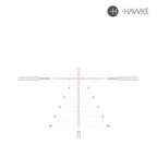 Hawke FRONTIER 30 FFP 5-25x56 Rifle Scope - Mil-Pro Reticle Rifle Scope Hawke Sport Optics 