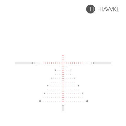 Hawke FRONTIER 30 FFP 5-25x56mm Rifle Scope MIL PRO Reticle 18540 Rifle Scope Hawke Sport Optics 